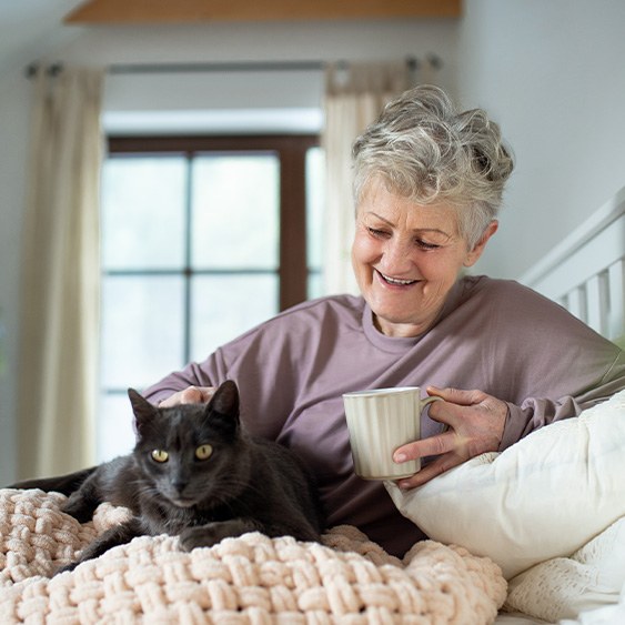 Once you’ve had your dental implant surgery its time to recover and let your new smile heal