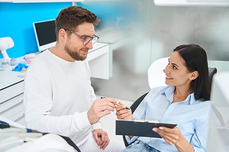 Your dental insurance may cover a portion of your dental implant treatment