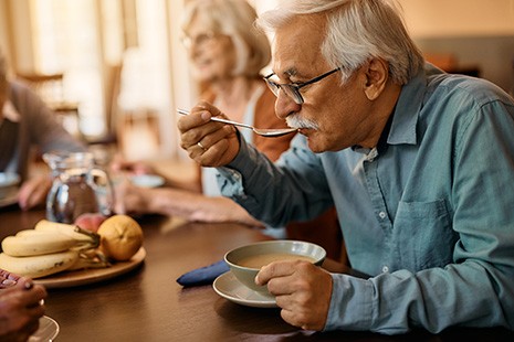 It is important to eat a soft diet following dental implant surgery